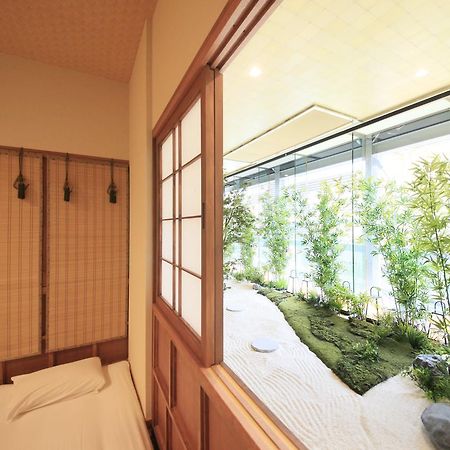 Ueno Station Hostel Oriental 1 Male Only Tokio Exterior foto